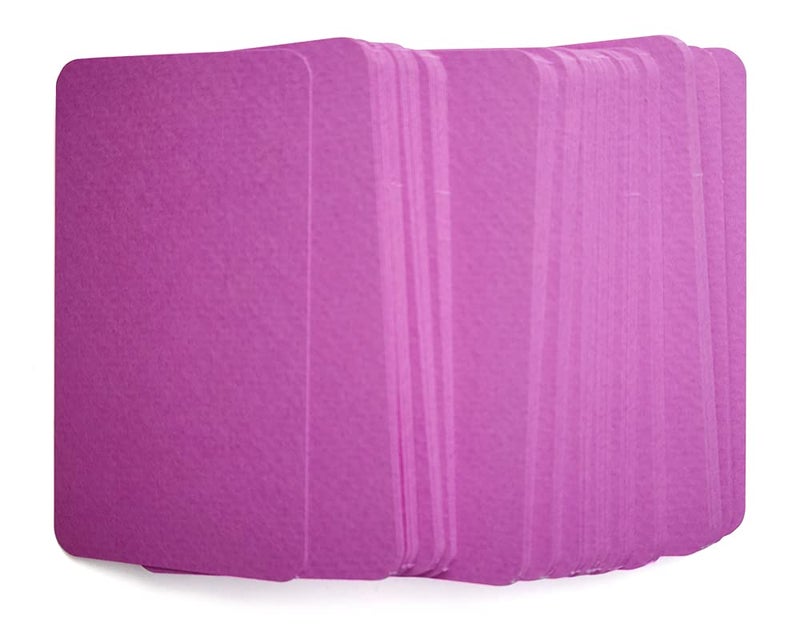 PPAPPAPPIYO 3.5x2 Blank color index cards (100) Paper - Blank (purple) - Image 3